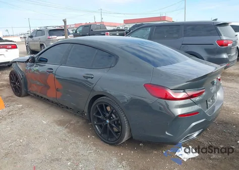 2022 BMW 840 Gran Coupe I xDrive z USA, uszkodzony, nr VIN WBAGV4C02NCH45311